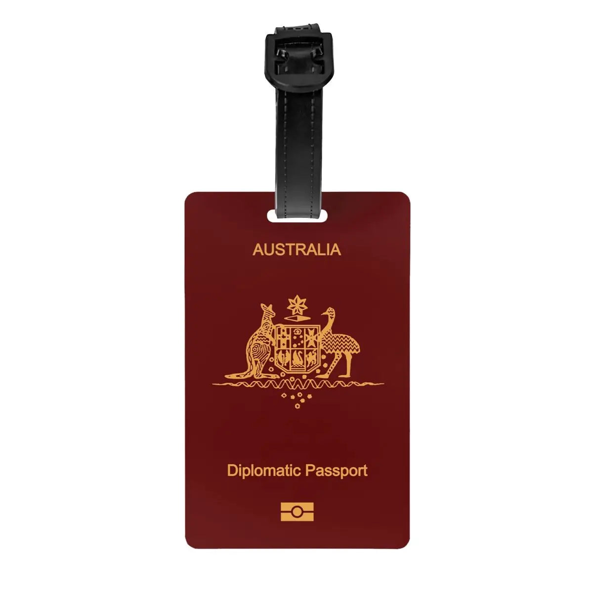 Custom Bahrain Passport Luggage Tag Privacy Protection Baggage Tags Travel Bag Labels Suitcase