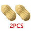 Simulation Peanut Slow-Rebound Squeeze Toy, Stress Relief, Ventilated and Fun, Cute Large Toy Ball, Party Gift/*