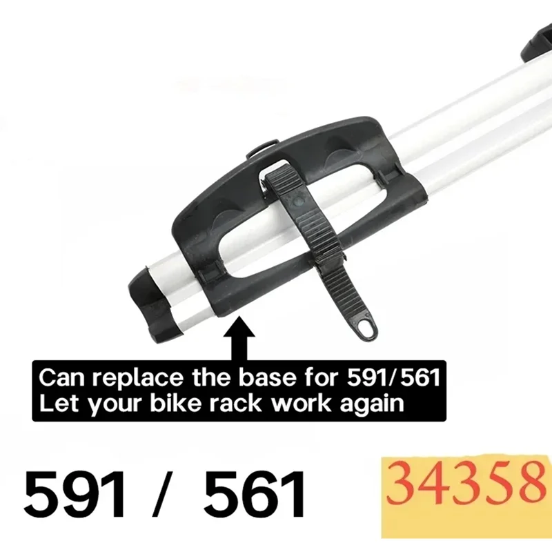 Universal Bicycle Rack Mount Rear Wheel Holder Tire Bracket Carrier For Road Bike For Mountain Road Bikes Car Roof Truck Bed