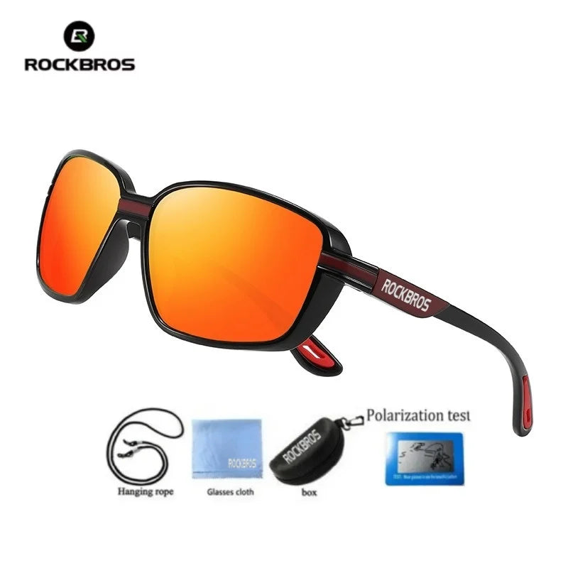 POCKBROS hot ite polarized sunglasses UV400 for men and women outdoor hunting, fishing, driving bicycles, sunglasses optional bo