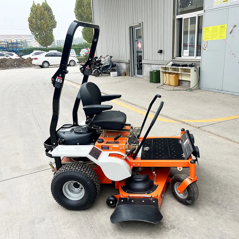 Customized Small Multifunctional Weeding All Terrain Lawn Mower, Remote Control Robot Lawn Mower Suitable for Farm and Orchards