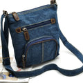 New Messenger Cross Denim Shoulder Bag Casual Bag Casual Purse Women Handbag