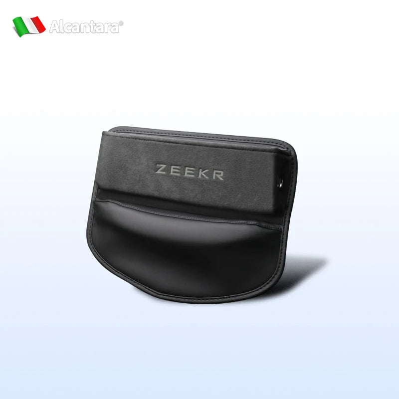 For ZEEKR X 001 009 007 2022 2023 2024 suede Car Seat Sewn Gap Crevice Slot Storage Box Organizer Auto Accessories