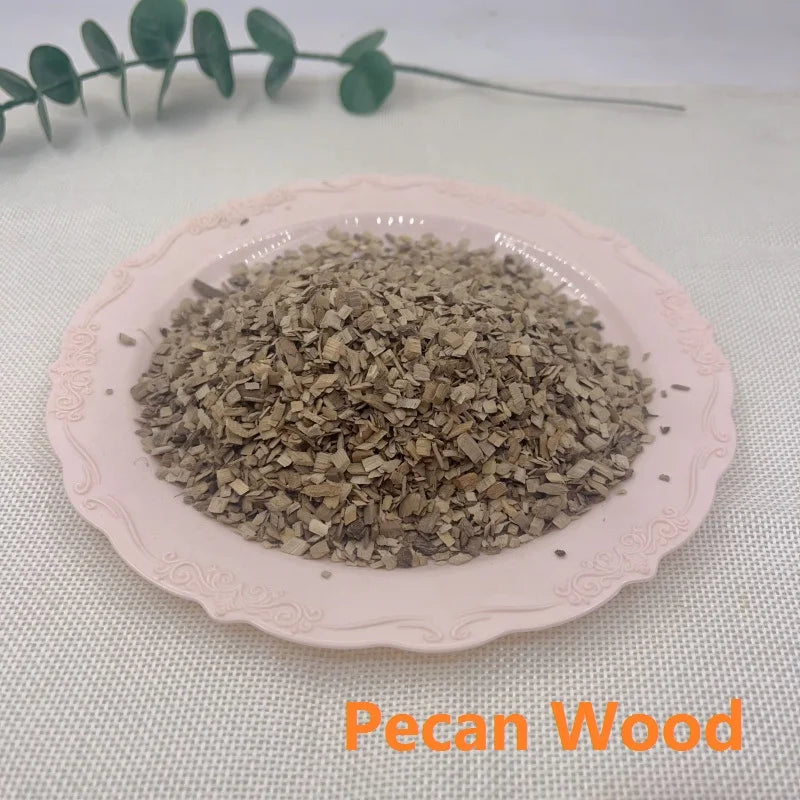 500g Apple Wood Pellets BBQ Flavoring Chips Kiln Dried Sawdus Specialty Wooden Chunks for Barbecue Smoker Grill Bacon Fish Meat