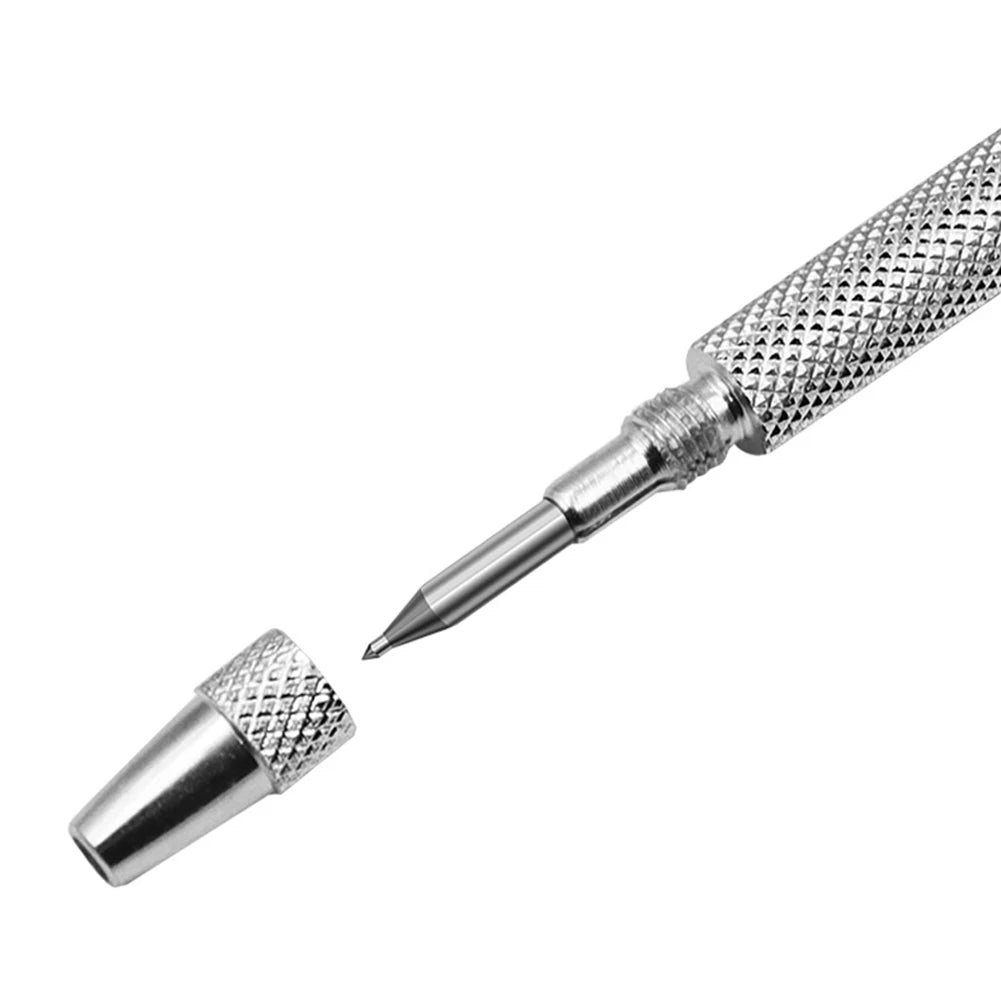 11PCS Scriber Pen Tungsten Carbide Tip Scriber Engraving Pen Marking Tip For Glass-Ceramic Metalworking Woodworking Hand Tools