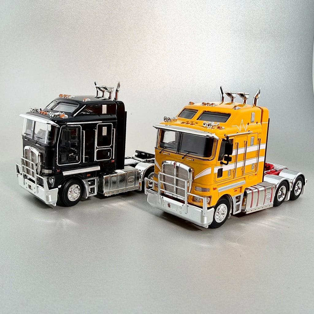 MJ Diecast Alloy 1:64 Australia Trailer Truck Head Kenworth K200 Prime Mover TractionTransporter Vehicle Truck Model Metal Toy