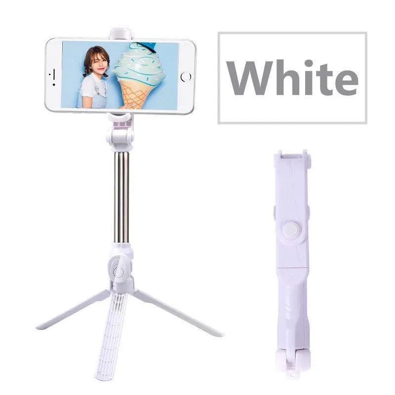 Bluetooth Selfie Stick Roreta 3 in 1 Wireless Foldable Mini Tripod Expandable Monopod with Remote Control for iPhone IOS Android