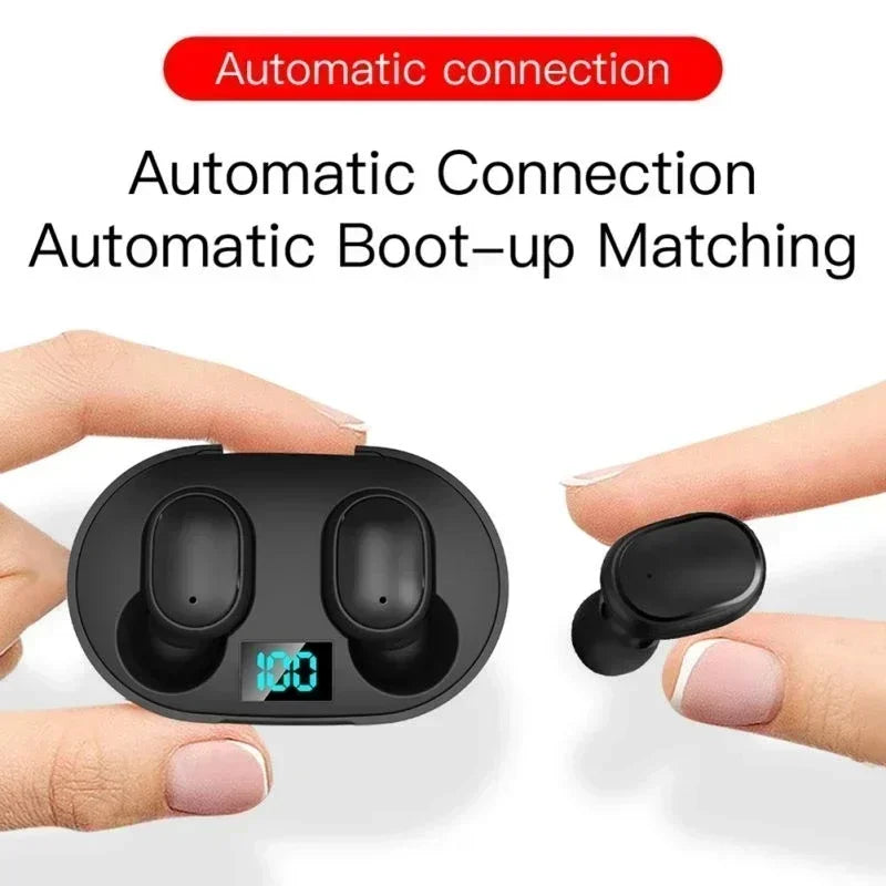TWS Bluetooth Earbuds Bluetooth Earphones Eco-friendly Bluetooth Headphones Utilize Recycled Materials in Their Manufacturing