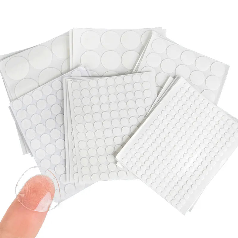 10-30MM Clear Sticky Tack Adhesive Poster Double Sided Sticky Dots Tape No Traces Adhesive Sticke for Festival Decoration