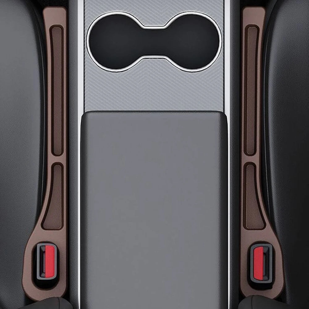 Car Seat Gap Filler Side Seam Plug Strip Styling Seat Gap Leak-proof Filling Strip For All Car Model Wallet Phone Holder