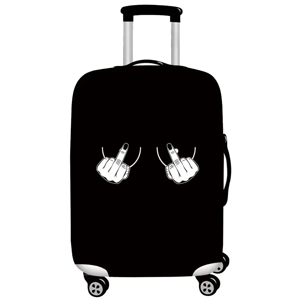Suitcase Covers Travel Luggage Case Dust Cover Dust Chest Series 18-28 Sizes Wear Resistant Multiple Style Options 2024