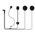 Freedconn Motorcycle Intercom Accessories 5 pin Hard Soft 2 in1 Mic Earphone for TCOM-SC/VB FDC-01VB COLO T-MAX T-REX FX KY PRO