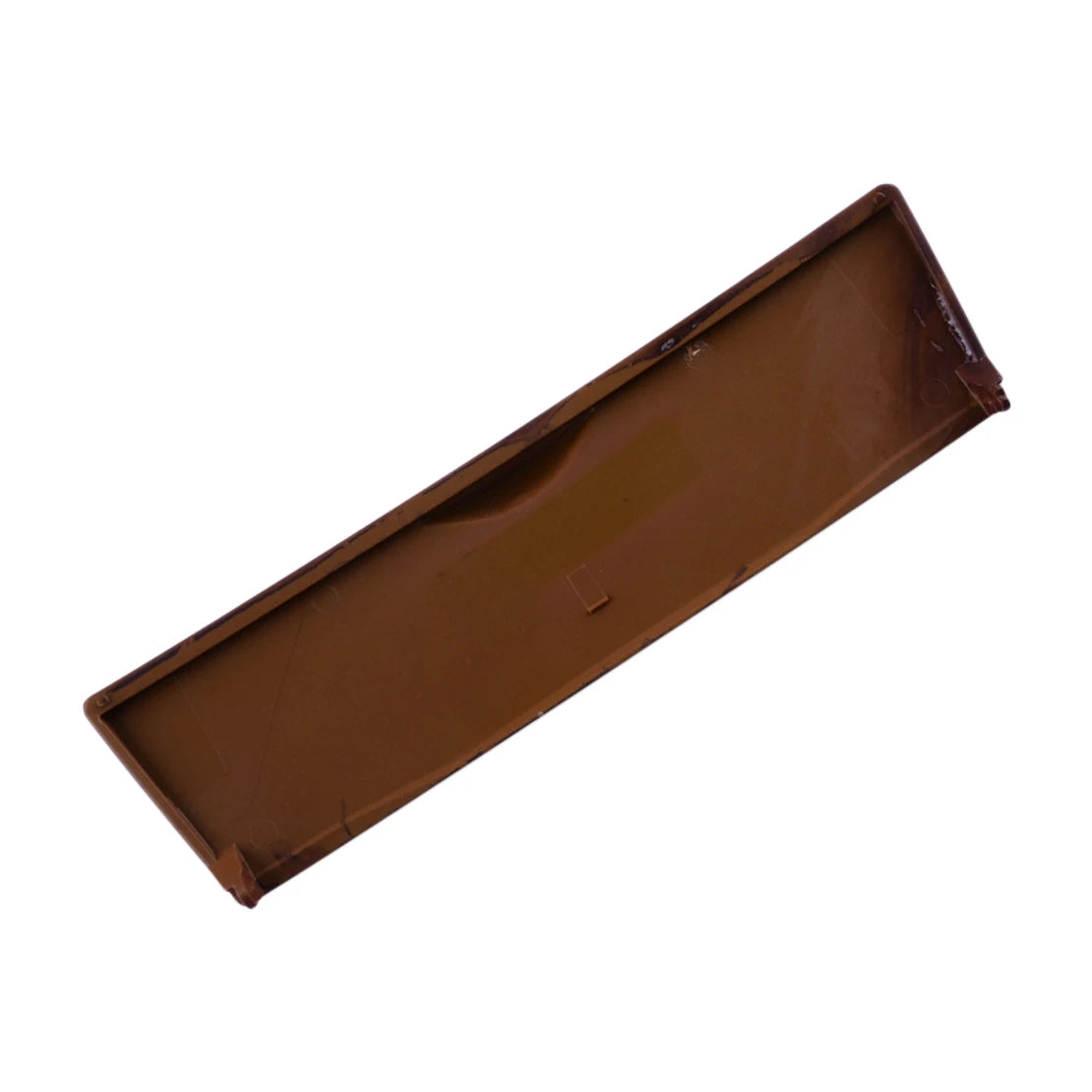 Car Center Console Storage Box Panel Cover Fit For Toyota Corolla 2003-2008 Brown Peach Wood Grain Plastic