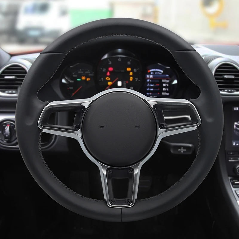 Steering Wheel For Porsche 991 987 958 Cayman Boxster Panamera Macan Cayenne Taycan 911 992 997 970 971 GT Manual Steering Wheel