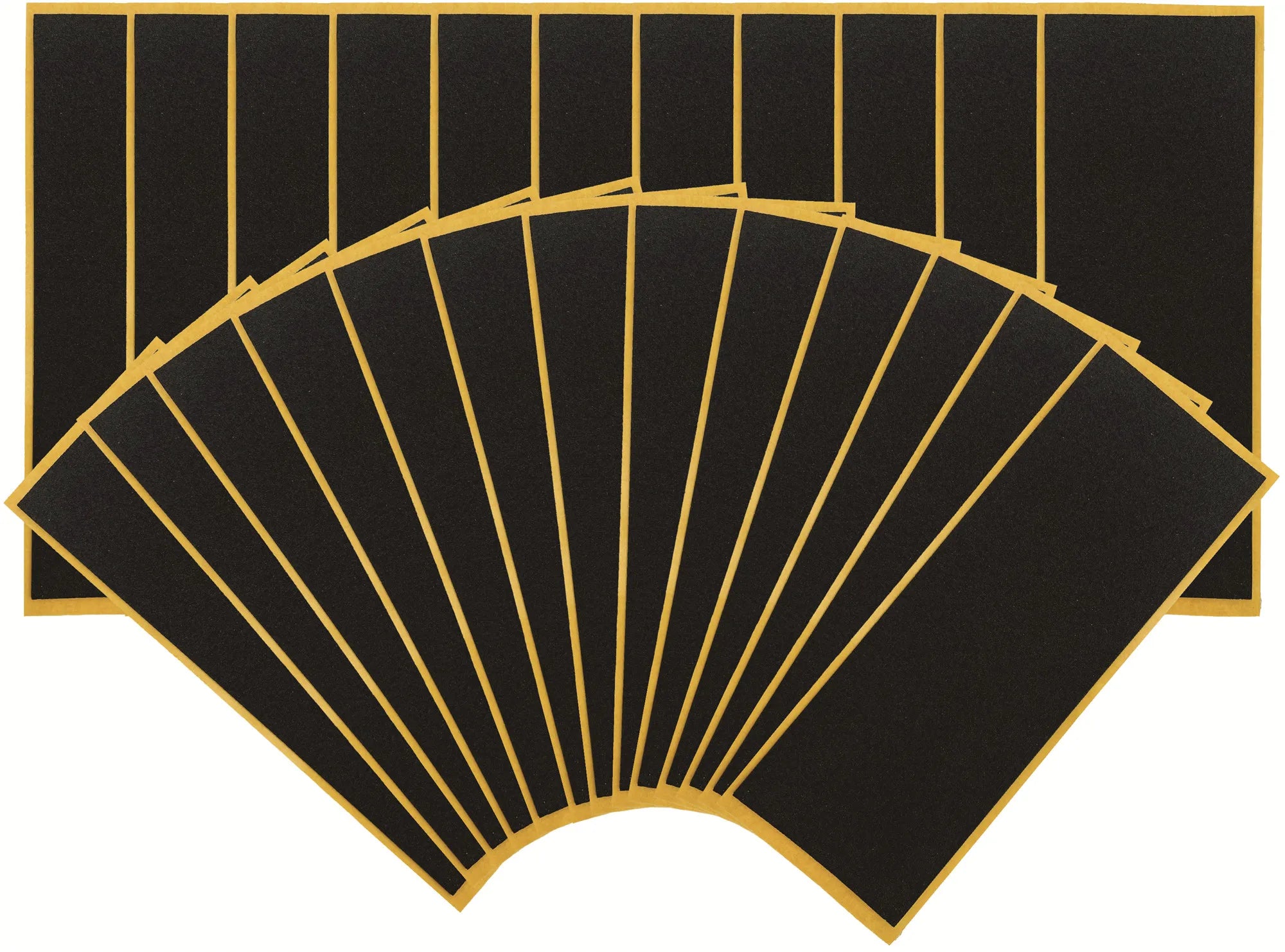 0.5mm Thick Fingerboard Foam Grip Tape 110*38mm Uncut Deck Griptape