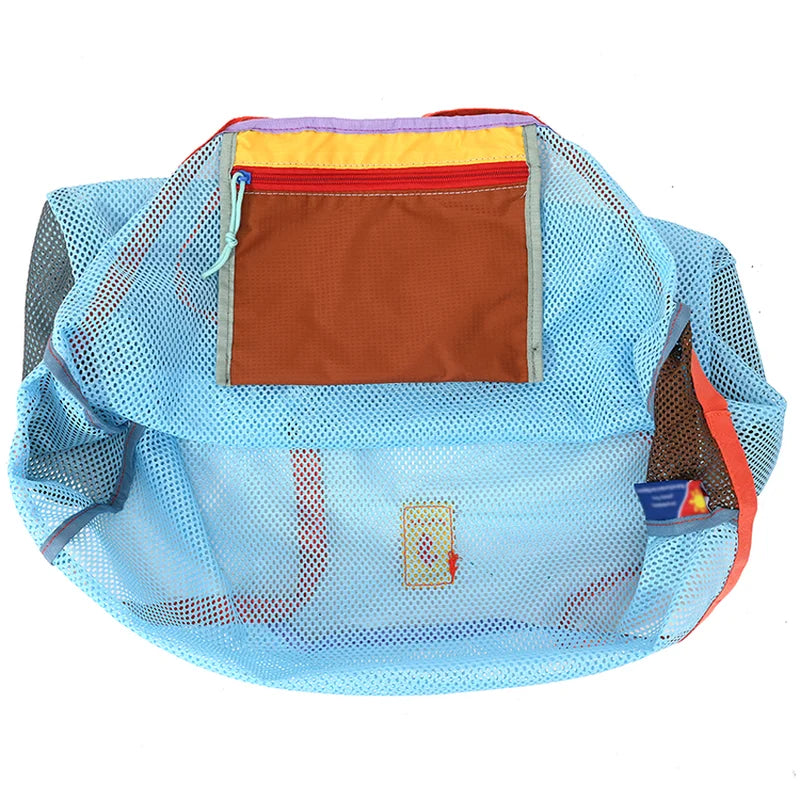 2026 New Large Capacity Mesh Women Men Tote Shoulder Bag Lightweight Reusable For Grocery Shopping Beach Swimming Gym Workout Da