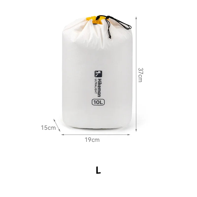 Travel Storage Bag Waterproof Travel Large Capacity Clothing Storage Bag Drawstring Pocket Compression Bag