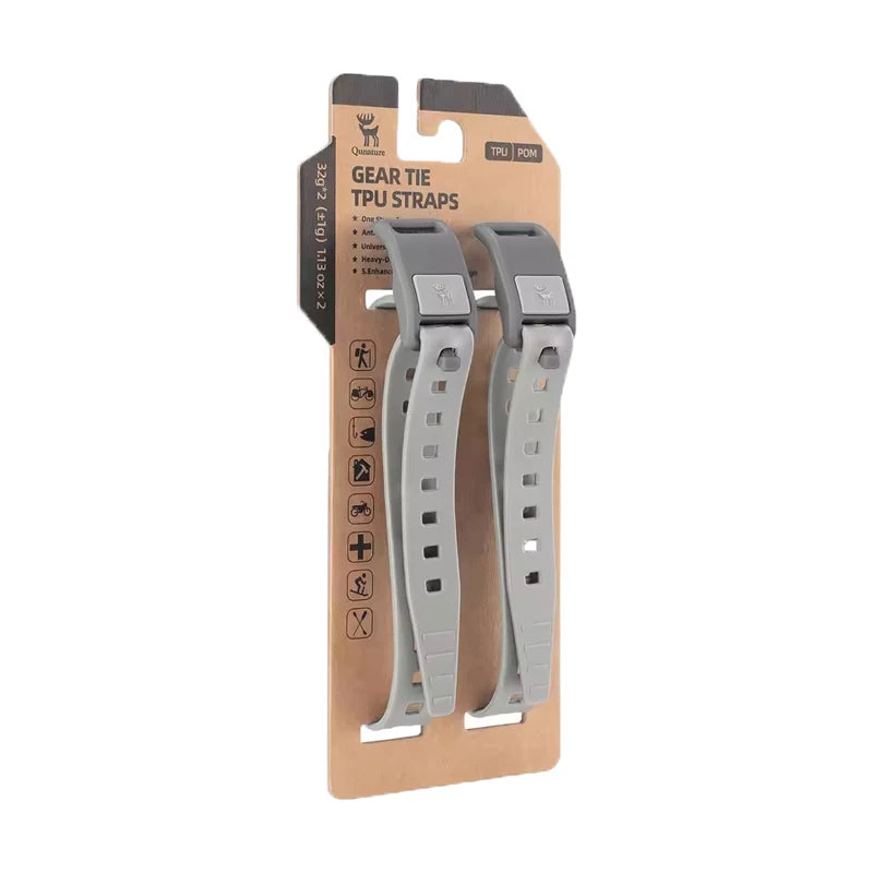 Outdoor Cycling Elastic Tension Strap Multifunctional Capacity Cargo Belt Travel Compact Ties Fixed Luggage Bag Bottle Strap