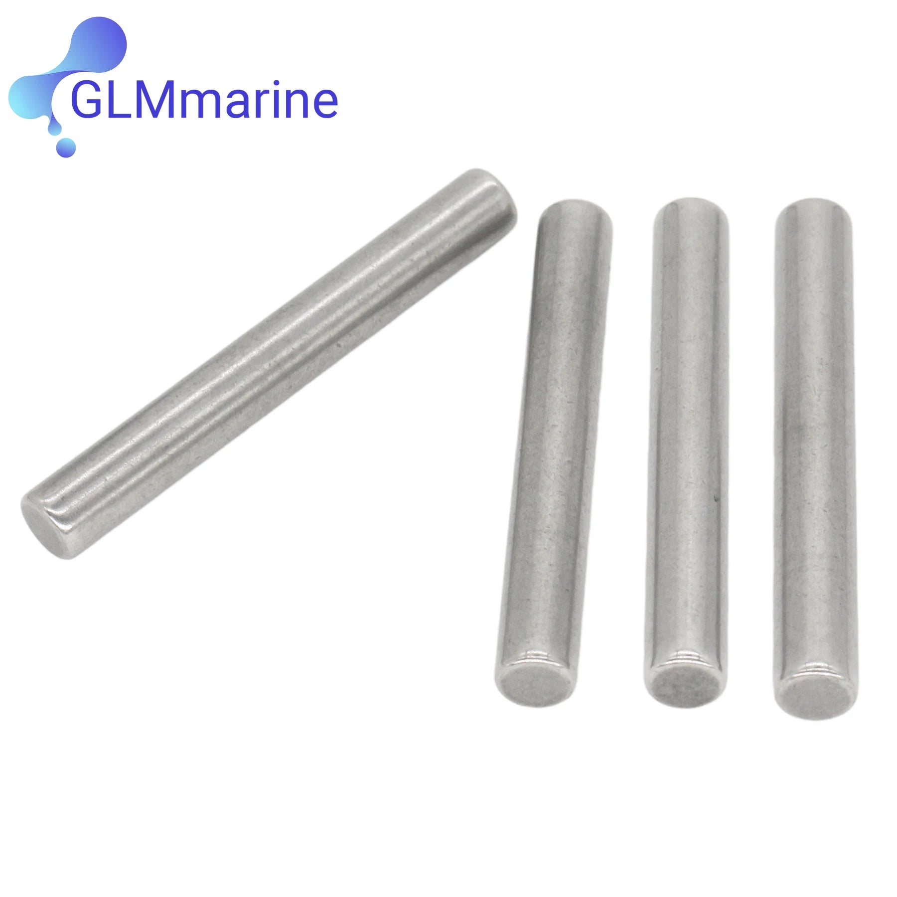 4 Pcs Replacement 307949 0307949 765545 0765545 for Johnson Evinrude 10-25 HP & OMC Propeller Shear Pin