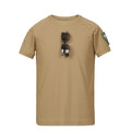 Men's Quick Dry Embroidered Plus Size Shirts Summer Male Breathable Clothes Elastic Plain Camping Climbing Hiking T-shirts