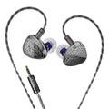 KBEAR TBX Tourbillon X  IEMS in-Earphone Wired Headphones 10mm CVD-Coated Carbon Fiber Diaphragm Deep BassGaming Headset