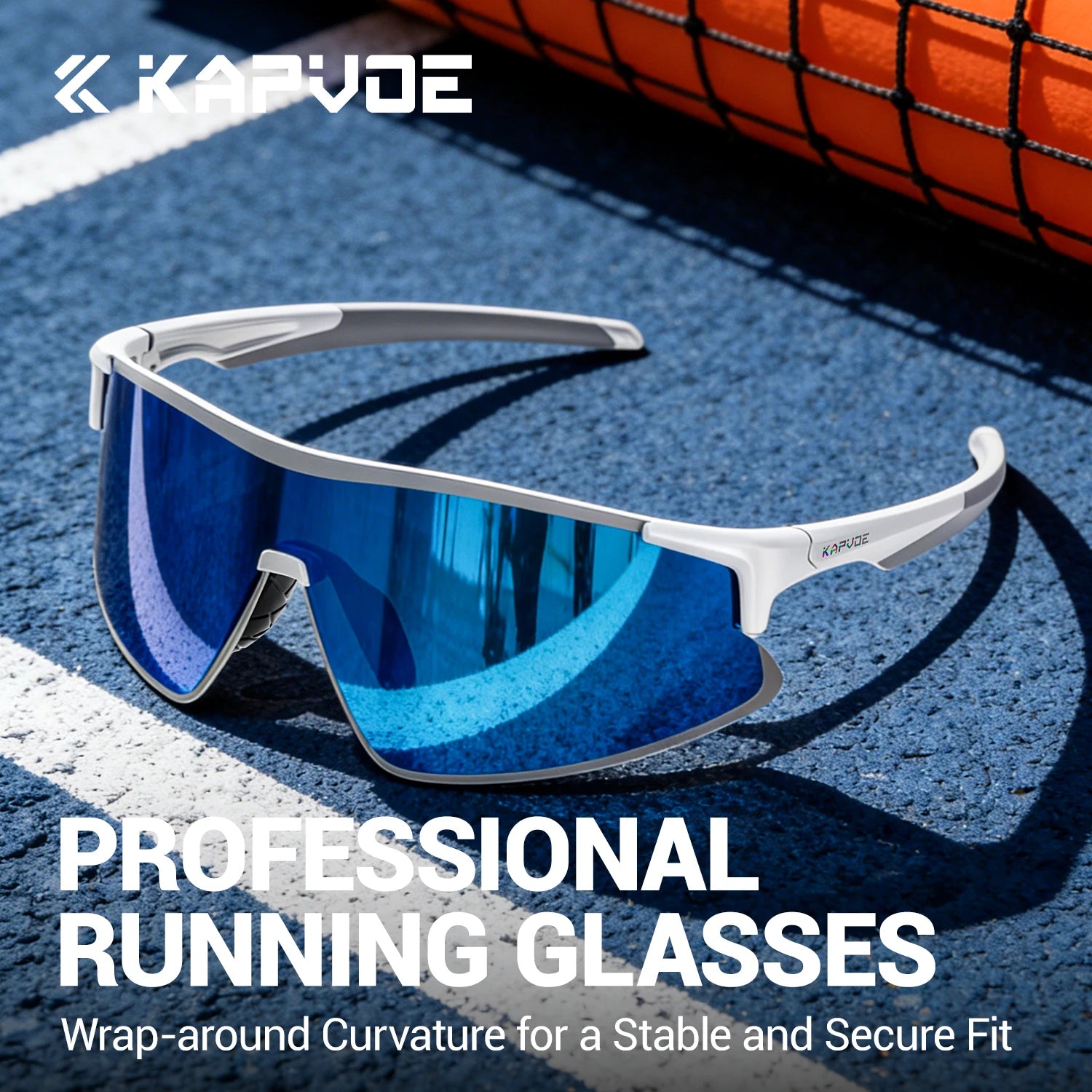 KAPVOE UV400 Photochromic HD Sunglasses Stylish Outdoor Glasses for Mountaineering Cycling Running Camping Driving Sunglasses