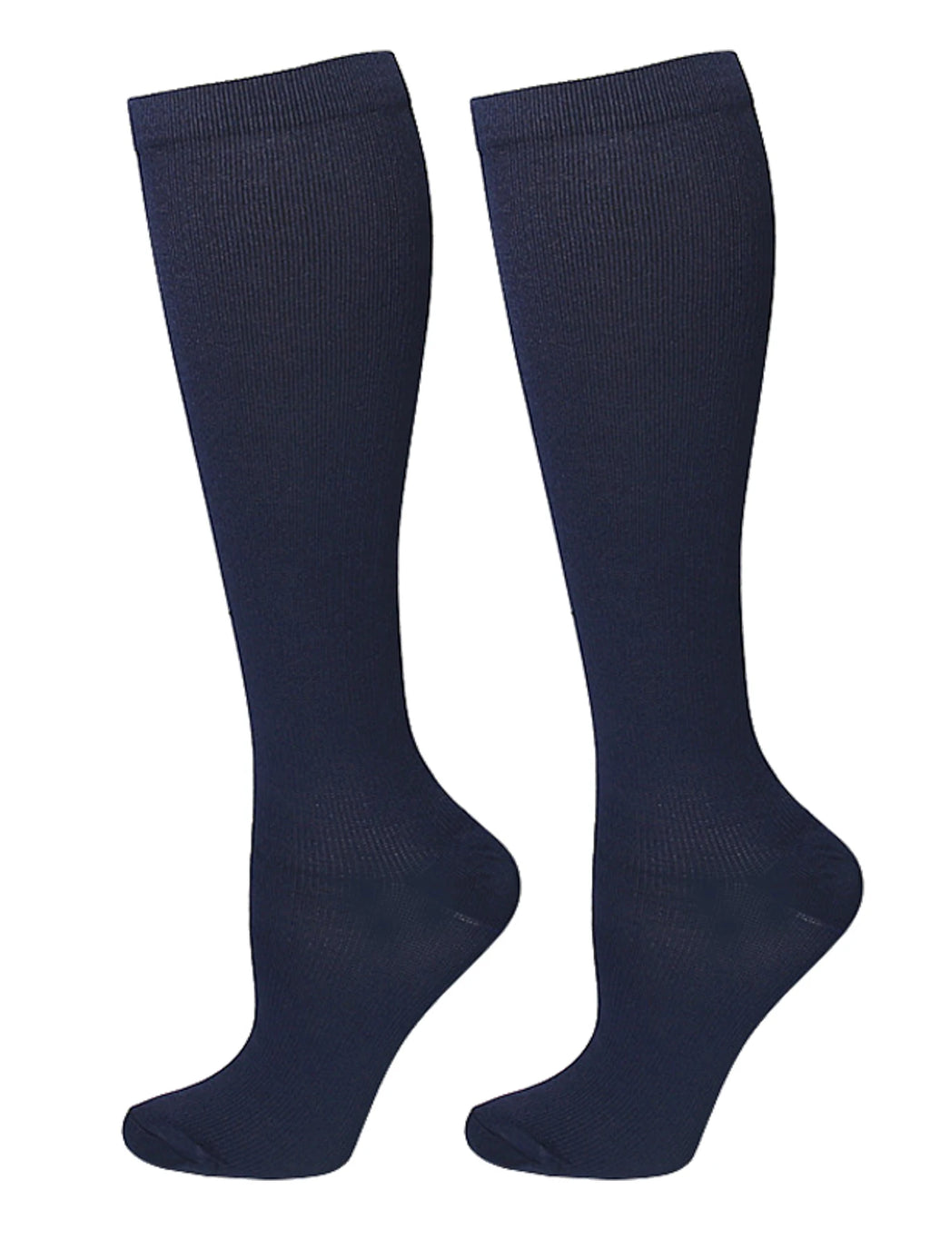 Unisex Anti-Fatigue Varicose Veins Compression Socks for Golf Rugby Running Hiking Travel & Driving - Medical Grade Support for