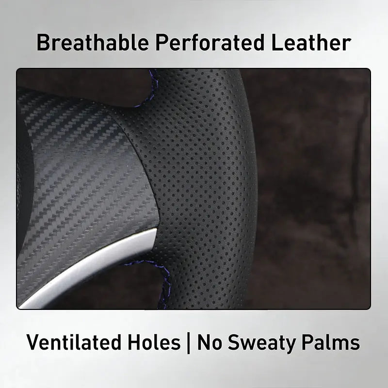 Custom Suede Leather Car Steering Wheel Cover For Volkswagen VW Golf 4 Passat B5 1996-2003 Seat Leon 1999-2004 Polo 1999-2002
