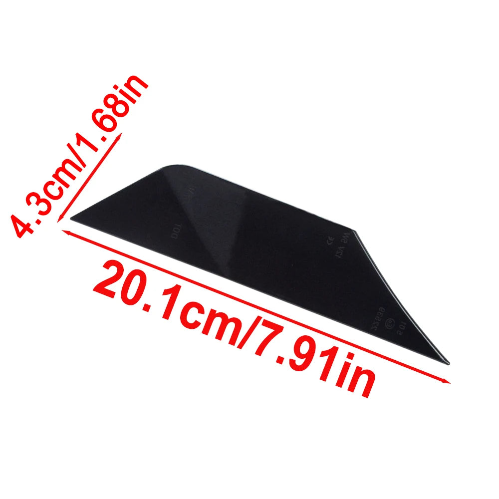 2PCS LED Side Marker Turn Signal Light White Running Light Position Lamp For Honda Civic 2016 2017 2018 2019 2020 2021 For Car