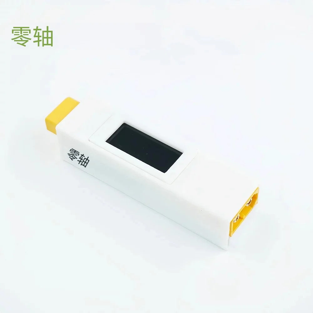 Digital display model aircraft power meter, model aircraft voltage and current meter, multifunctional measuring instrument