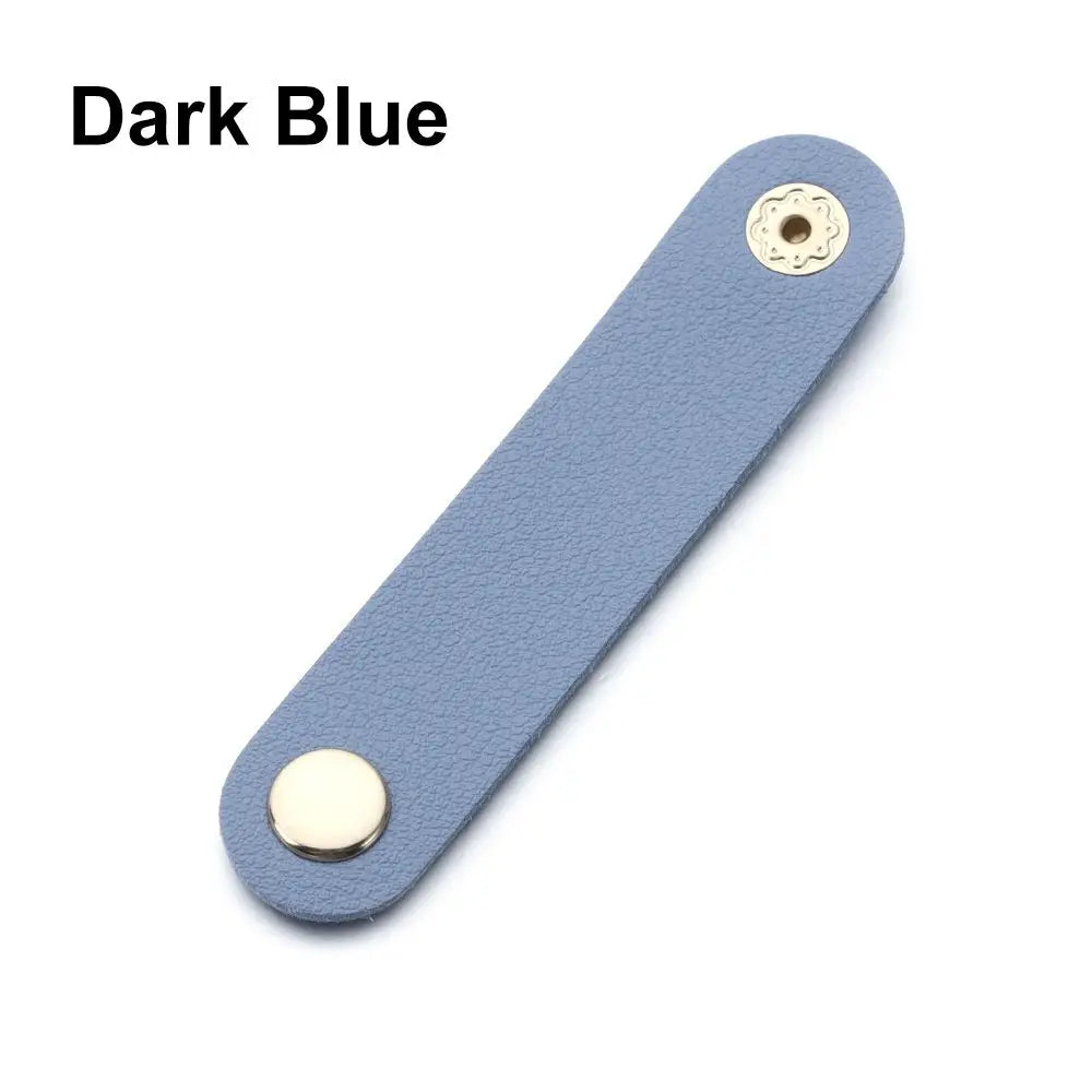 1Pcs Cute Desktop Storage Charger Cable Protector Cable Management Cable Winder Winder Tie Cord Organizer