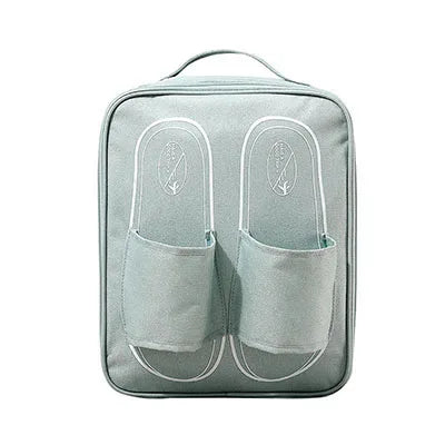 Portable Travel Shoe Bag Slippers Sorting Bag Wardrobe Organizers Multifunction Travel Accessories Shoe Organizer Storage Bag
