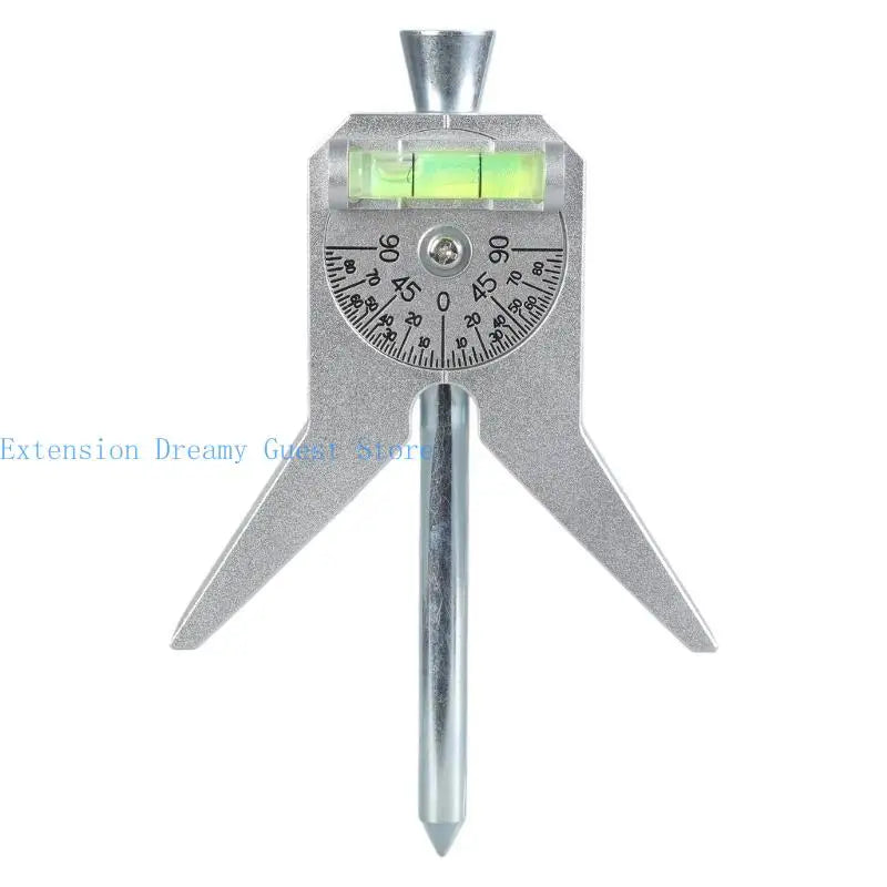 652F Pipe Center Finder with Centering Head, Center Finder Tool to Measure Pipe Diameter Over 0.5" and Up, 4" Y-Type