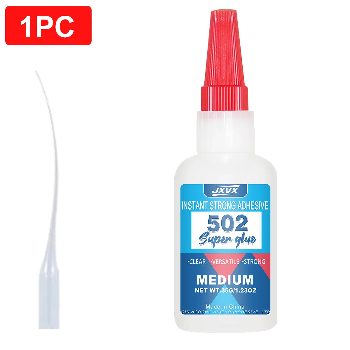 The Super glue quick-drying Cyanoacrylate for ceramic drink metal rubber plastic instant strong bond 20g 35g 50g fast repair Agent waterproof stationery store supplies