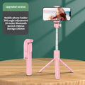 Handheld 360 Degree Flexible Sports Camera Mini Selfie Stick Tripod with Wireless Remote Mobile Phone Monopod Stand