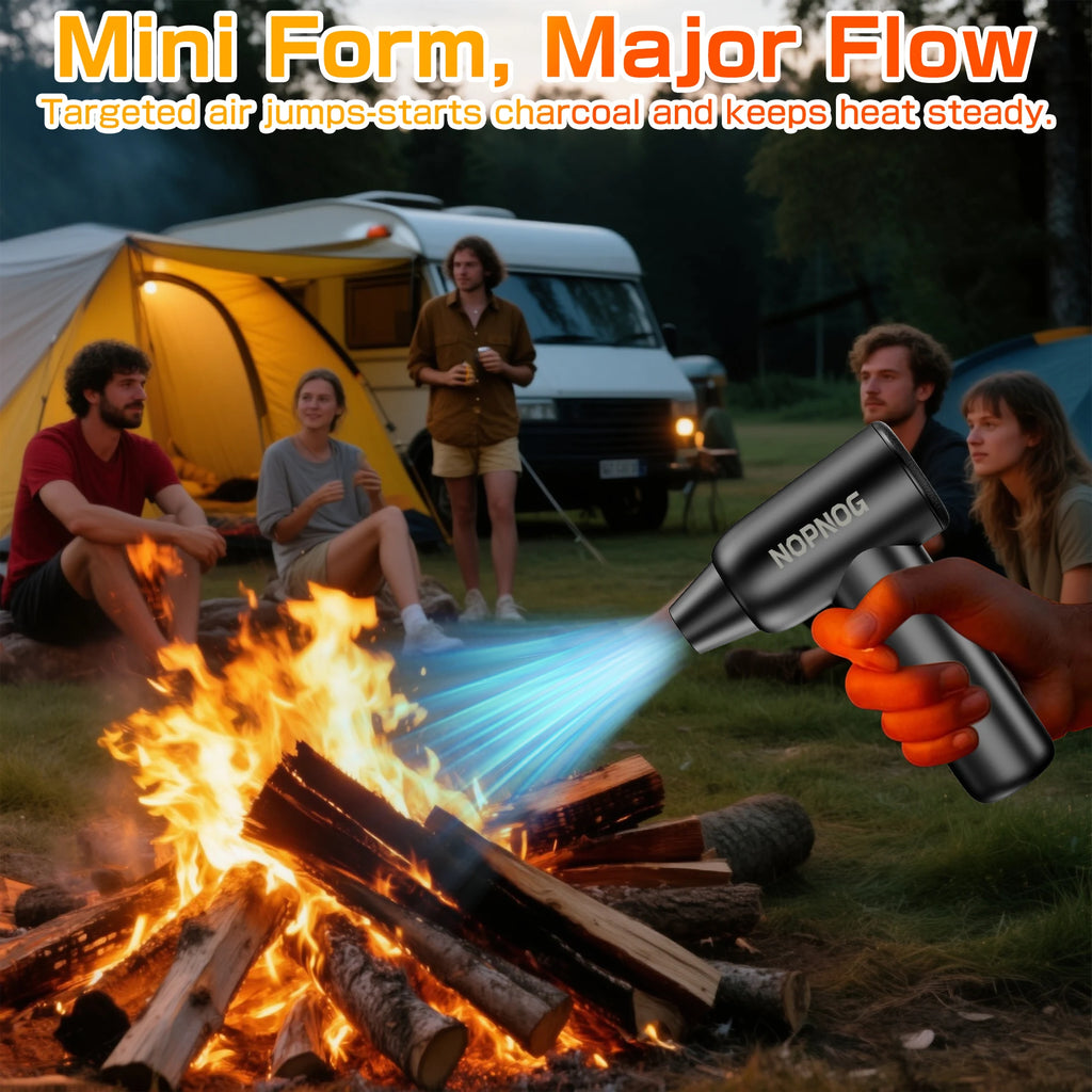 Car Vacuum Cleaner Blower Turbo Fan Violent Jet Fan Cleaning Blowing Tools Summer Hair Dryer Family Electric Air Duster Auto Accessories Dust Collector Outdoors Portable