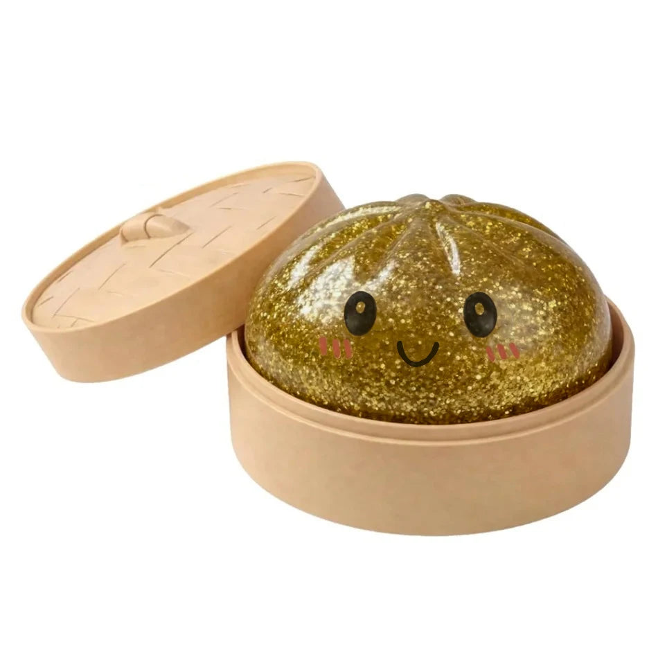 Sparkling Water Droplet Simulation Dumpling Squeezing Toy, A Relaxing And Stress Relieving Toy For Children And Adults Squishy