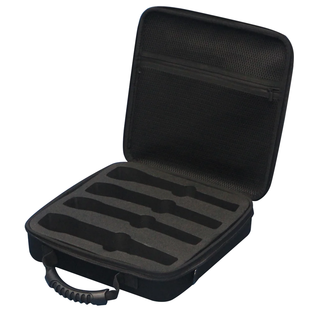 EVA WiredWireless Microphone Case Sound Equipment 4 Copies Horizontal Storage Microphone Case