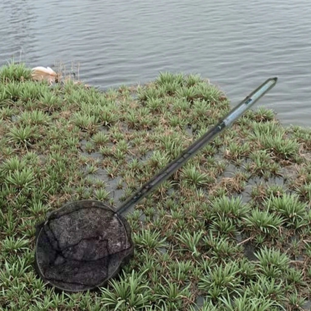 4.2m 9000W Foldable Hand Tool: Ultra-Light Aluminum Alloy Electric Automatic Telescopic Fishing Net