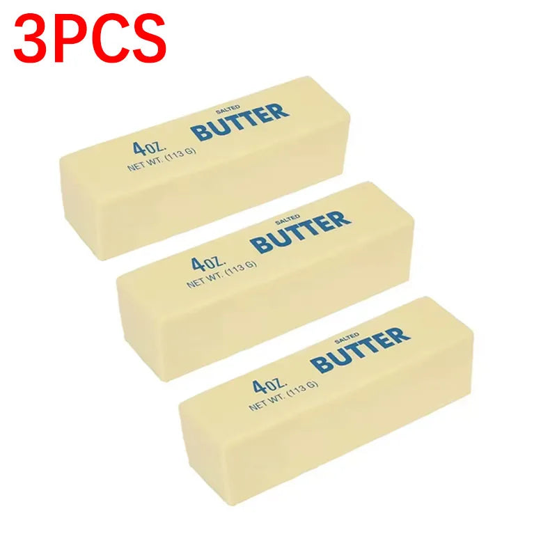 Soft Slow Rebound Butter Stick Squeeze Stress Relief Squishy Fidget Toy Funny Decompression Stress Anti-Anxiety Gifts ﻿