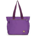 Super Big Bag ! Solid Color Women Tote Bag Fashion Large Capacity Handbag Shoulder Bag Nylon Ladies Purse Pouch Shopping Bag