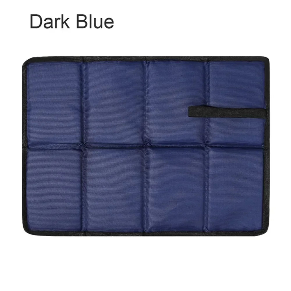 Waterproof Oxford Cloth Sitting Pad - Portable Folding Mat for Hiking/Beach/Picnic, Lightweight Seat Pad with Anti-Dirty Design