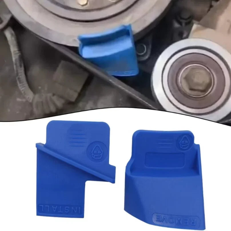 1 Set Stretch Belt Remover & Installer Tool Car Ribbed Drive Belt Removal Aid Tool Auto High-quality Accessories