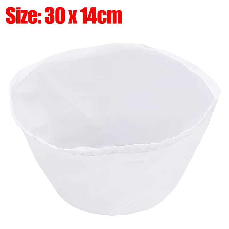 Honey Strainer Filter Screen Purifier Food Grade Nylon Food Soy Milk Filter Bags Fiber Beekeeping Equipment Tool Kitchen Gadgets