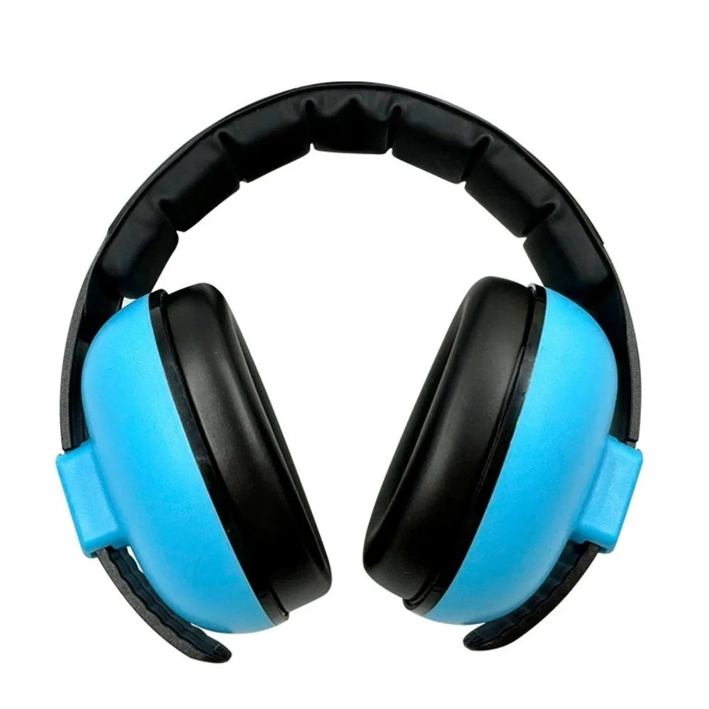 Adjustable Baby Earmuffs Lightweight Design Comfortable Fit Soundproof Earmuffs Soft Padding Safety