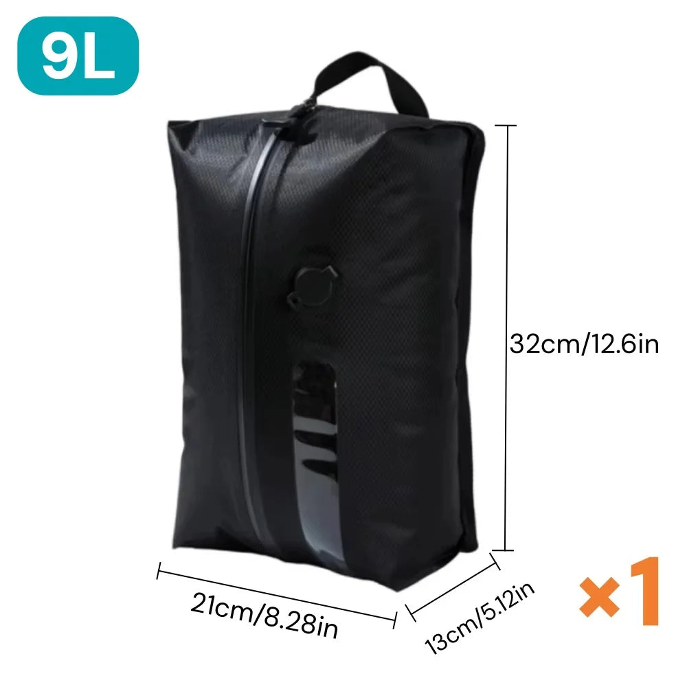 Travel Essentials Vacuum Storage Bags Luggage Packing Bag Compression Bag with Air Pump Clothes Organizer Packaging Cubes