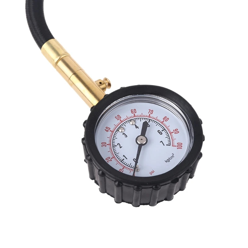 Professional Rapid Air Down Tire Deflator Pressure Gauge 100Psi - Accurate & Fast Tire Air Down Tool KXRE