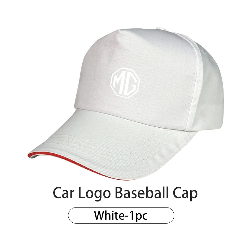 Car Sun Hat Baseball Cap Outdoor Sunscreen Hat Accessories For Morris Garages MG 6 3 5 7 TF ZR ZS HS GS GT Hector RX8 350RX5