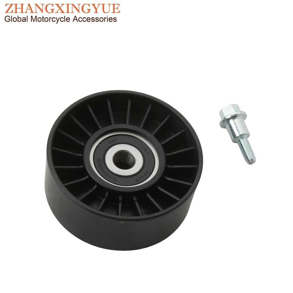 Drive Belt Idler Pulley For Derbi GP1 250 E2 2006 833989 AP8580199