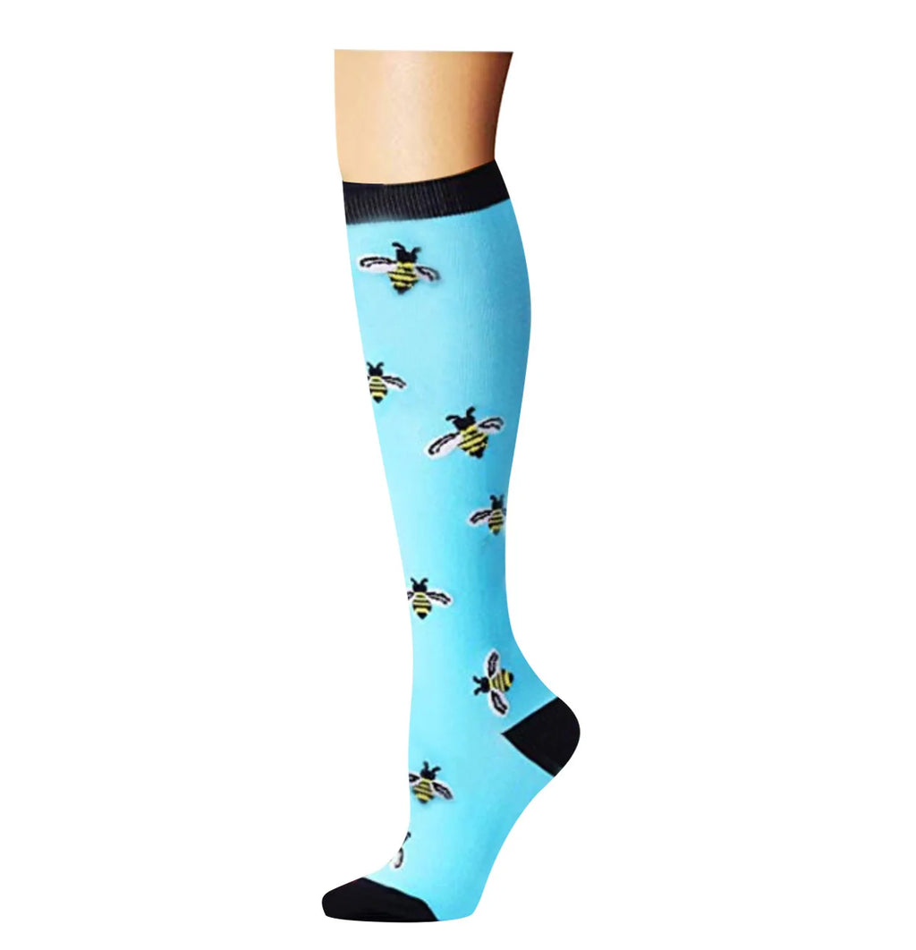 Compression Stockings Men Women Crossfit Golfs For Running Anti-slip Outdoor Sports Compress Nursing Varicose Veins Anti Fatigue